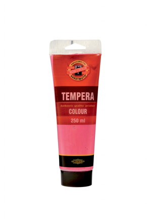 Koh-i-noor temperová farba - magenta, 250ml