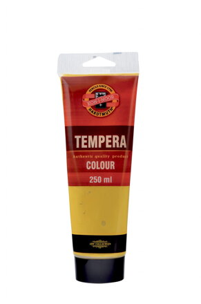 Koh-i-noor temperová farba - oker, 250ml