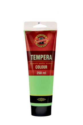 Koh-i-noor temperová farba - zeleň permanentná, 250ml