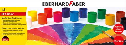 Temperová sada Eberhard Faber, 13x18ml