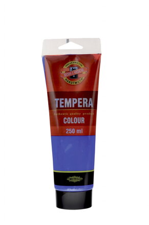 Koh-i-noor temperová farba - ultramarín modrý, 250ml