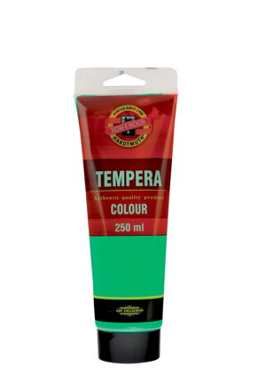 Koh-i-noor temperová farba - zeleň svetlá, 250ml