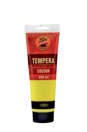 Koh-i-noor temperová farba - žltá primárna, 250ml