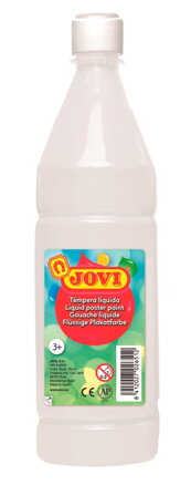 Jovi temperová farba: biela