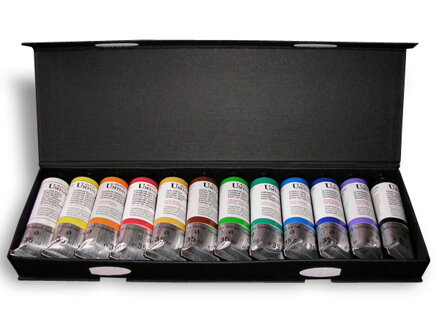 Temperová sada Umton -  X 12x35 ml