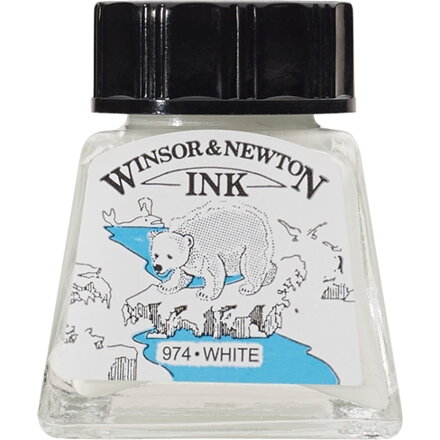 Umelecký tuš Winsor & Newton, 14 ml