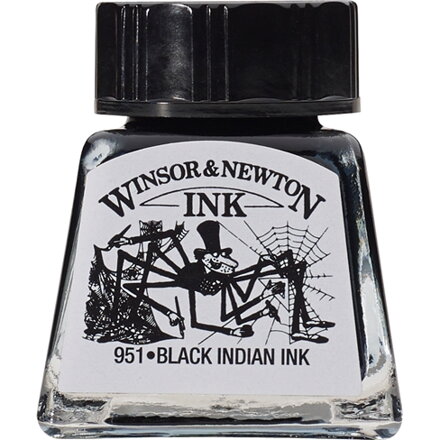 Umelecký tuš Winsor & Newton, 14 ml
