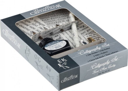 Cretacolor - Kaligrafický set, 7ks
