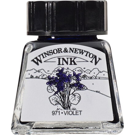 Umelecký tuš Winsor & Newton, 14 ml