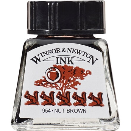 Umelecký tuš Winsor & Newton, 14 ml