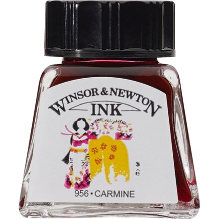 Umelecký tuš Winsor & Newton, 14 ml