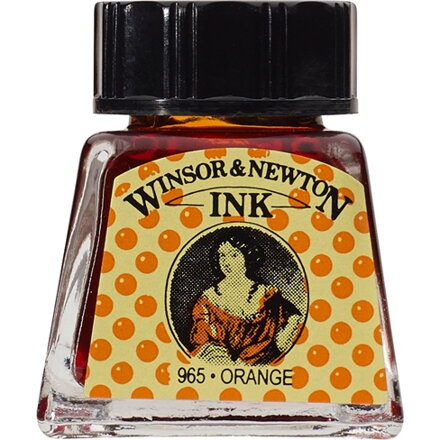 Umelecký tuš Winsor & Newton, 14 ml