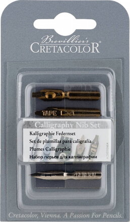 Cretacolor - sada pier na kaligrafiu, 5 ks