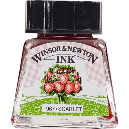 Umelecký tuš Winsor & Newton, 14 ml