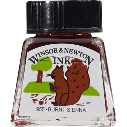 Umelecký tuš Winsor & Newton, 14 ml