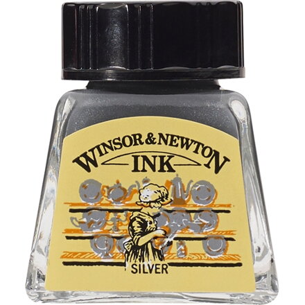 Umelecký tuš Winsor & Newton, 14 ml
