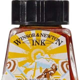 Umelecký tuš Winsor & Newton, 14 ml