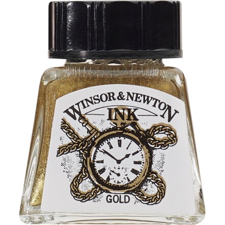 Umelecký tuš Winsor & Newton, 14 ml