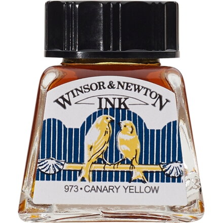Umelecký tuš Winsor & Newton, 14 ml