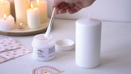 Candle potch - lepidlo na sviečky, 150 ml