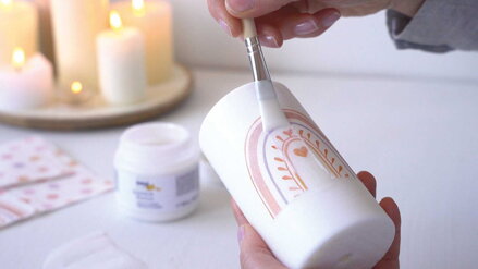 Candle potch - lepidlo na sviečky, 150 ml