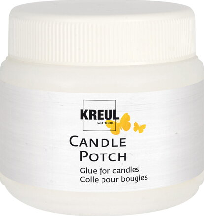 Candle potch - lepidlo na sviečky, 150 ml
