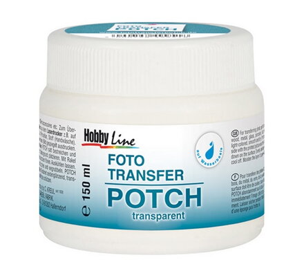 Hobby Line - Foto transfer Potch, 150 ml