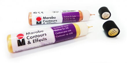Marabu - kontúra na hodváb, 25 ml