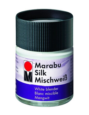 Marabu miešacia beloba na hodváb, 50 ml