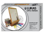 Lukas Cryl Terzia - akrylová sada s kufríkom a stojanom