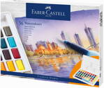 Faber-Castell cestovná akvarelová sada, 36ks