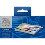 Winsor & Newton - Akvarelová vrecková sada, 12ks