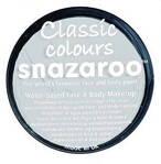 Snazaroo - farba na tvár, biela 18 ml