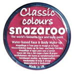 Snazaroo - farba na tvár, ružová tmavá 18 ml