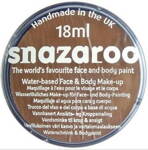 Snazaroo - farba na tvár, hnedá svetlá 18 ml
