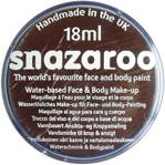 Snazaroo - farba na tvár, hnedá tmavá,  18 ml