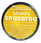 Snazaroo - farba na tvár, žltá svetlá 18 ml
