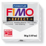 FIMO effect - transparentná biela, č.014