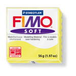 FIMO soft - Žltá citrónová, č.10