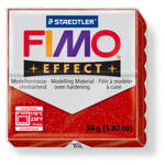 FIMO effect - trblietavá červená, č.202