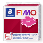 FIMO soft - Višňová červená, č.26