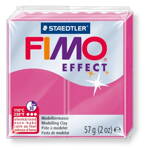 FIMO effect - transparentná perleť rubín, č.286