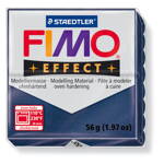FIMO effect - metalická modrá-zafír, č.38