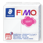 FIMO soft - Biela, č.0