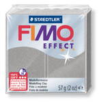 FIMO effect - trblietavá strieborná perleť, č.817