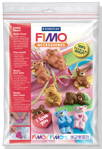 FIMO silikónová forma - medvedíkovia