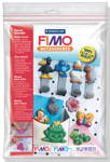 FIMO silikónová forma - zábavné zvieratká