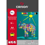 CANSON - technický blok, farebný skicár