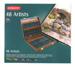 Derwent - Artist, umelecké pastelky box, 48 ks