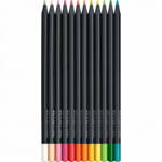 Faber-Castell Black Edition pastelky v plechu